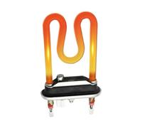 Conjunto de repuesto para calentador de lavavajillas, compatible con LG, AEG72950001 compatible con la pieza 2657686 PS7788065 120 V 1200 W elemento de calefacción