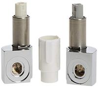 Roca Kit de bisagras Meridian-N Gap AI0012400R – Cierre suave para inodoro, cromado