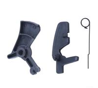 Conjunto de resorte de enclavamiento del gatillo del acelerador compatible con MS250 MS230 MS210 025 023 021 Números de pieza OEM 11171820805 11281821005
