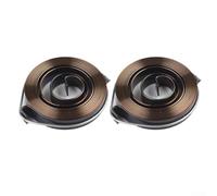 Conjunto de resorte de prensa de taladro, resorte helicoidal de retorno de alimentación de 0,8 x 10 x 53 mm, acero de resorte ennegrecido para mejorar el óxido, pieza de repuesto para prensas de