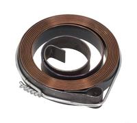 Conjunto de resorte de retorno para prensas de banco, resorte helicoidal cromado con revestimiento de óxido negro, alambre de 0,8 mm de diámetro x 10 mm