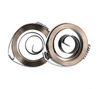 Conjunto de resorte helicoidal de retorno de alimentación de prensa de taladro de 0,7 x 12 x 52 mm para herramientas eléctricas y aspiradoras