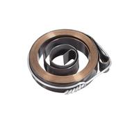 Conjunto de resorte revertido for prensa de taladro, resorte helicoidal ennegrecido químico for prensas de taladro y aspiradoras, 1 ud.