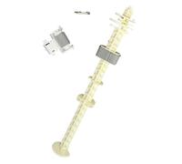 Conjunto de retardo de Rodillo de Soporte de Eje Apto for Epson L800 L801 L805 L810 R270 R285 R290 R295 R360 R390 P50 T50 T59 T60 OEM 1466932 1447353