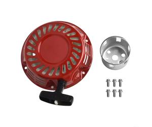 Conjunto de retroceso de arranque compatible con Honda para carga de 173 cc 212 cc y motores de serie para equipos de potencia y reparación de motores pequeños
