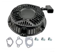 Conjunto de retroceso de arranque de tracción 797747 para motor Xr de 420 cc 13.5 hp apto para generador Elite Series de 7000 vatios y pieza de repuesto para lavadora a presión, construcción negra (B)