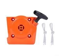 Conjunto de retroceso de arranque para soplador de mochila 560BFS 560BTS 570BFS 570BTS 580BFS 580BTS compatible con arrancador de retroceso con 2 cables de tracción para un rendimiento fiable de