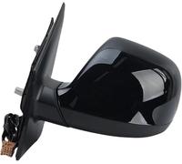 Conjunto de retrovisor lateral Para VW T5 Para Transporter 2010-2015 Conjunto de espejo retrovisor lateral 5 cables(L)