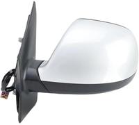 Conjunto de retrovisor lateral Para VW T5 Para Transporter 2010-2015 Conjunto de espejo retrovisor lateral 5 cables(L)