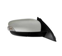 Conjunto De Retrovisor Trasero Para Coche Con Calefacción Intermitentes LED Y Luz De Marcha Atrás Para Volvo XC60 XC-60 2008-2013 BLNETU(7 Wires Right B)