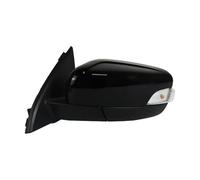 Conjunto De Retrovisor Trasero Para Coche Con Calefacción Intermitentes LED Y Luz De Marcha Atrás Para Volvo XC60 XC-60 2008-2013 BLNETU(9 Wires Left A)