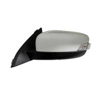 Conjunto De Retrovisor Trasero Para Coche Con Calefacción Intermitentes LED Y Luz De Marcha Atrás Para Volvo XC60 XC-60 2008-2013 BLNETU(9 Wires Left B)