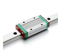 Conjunto de riel guía lineal MGN7/MGN9/MGN12/MGN15 + carro (100-500 mm) | Guía lineal en miniatura con bloques MGN7C/MGN9C/MGN12H | Varios tamaños(1pc MGN7C,1pc 200mm)