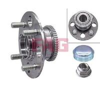 Conjunto De Rodamientos De Rueda FAG 713 6270 60 Para Honda
