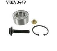 Conjunto De Rodamientos De Rueda Original SKF VKBA 3449 Para Ford Seat VW
