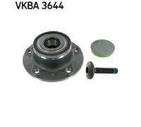 Conjunto De Rodamientos De Rueda Original SKF VKBA 3644 Para Audi Seat Skoda VW