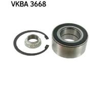 Conjunto De Rodamientos De Rueda Original SKF VKBA 3668 Para BMW