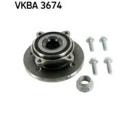 Conjunto De Rodamientos De Rueda Original SKF VKBA 3674 Para MINI