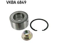 Conjunto De Rodamientos De Rueda Original SKF VKBA 6849 Para Mazda