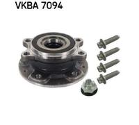 Conjunto De Rodamientos De Rueda Original SKF VKBA 7094 Para Renault