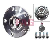 FAG Juego de cojinetes de rueda 713 6106 10 para VW Golf VI 136,5 mm – Schaeffler