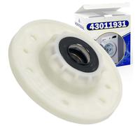 Conjunto de Rodamientos para Tambor Lavadora Carga Superior Ø 110 mm x 17-22 mm x H31 mm con Código Original 43011931 para Candy - Garantía de 10 Años - MONTERAL
