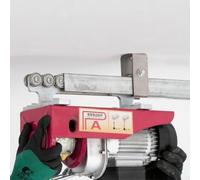 Conjunto de rodillo de pista superior tipo T de 6 ruedas para canales de puntal de -5/8 pulgadas de ancho, acero de alto carbono, posicionamiento y mejorado