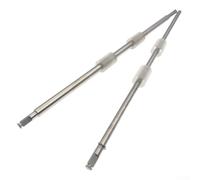 Conjunto de rodillo de salida de alimentación para escáneres fi-6130 fi-6230 fi-6140, incluye PA03540-Y075 y PA03540-G078, rodillo de salida de metal y ABS con eje, compatible con