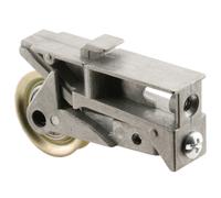 Conjunto de rodillos de acero Prime-Line D 1734 de 1-1/4 pulg., fundido a presi n, parte trasera lisa/ nica (paquete individual)