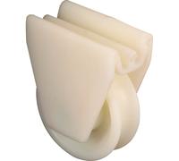 Conjunto de rodillos de nailon Prime-Line D 1565 de 1-5/16 pulg. para puerta corrediza de vidrio Likit (paquete individual)