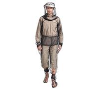 Conjunto De Ropa Anti Mosquitos De 4 Piezas, Mosquiteras Translúcidas Y Transpirables con Capucha, Traje Ajustable para Acampar, Ciclismo, Pesca, Talla S/M - Anti Ropa