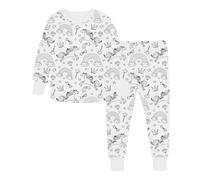 Conjunto de Ropa de casa Pintada a Mano DIY para niños, Conjuntos de Pijamas para Colorear para niños y niñas, Pueden Jugar y Usar Ancianos