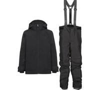 Conjunto de ropa de invierno Didriksons Dacit/Dolomit, junior, negro