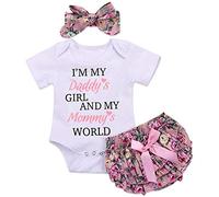 Conjunto de ropa de verano para niña y bebé Talla:6~12 months