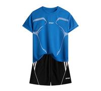 Conjunto de Ropa Infantil para bebé 3 Piezas Bautizo Formal Smoking Algodón Lino Traje Camiseta Chaleco lazadas Pantalones Tirantes Sudadera y Verano 2
