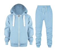 Conjunto de Ropa Infantil para Bebé Niño Conjunto de Sudadera con Capucha y Cremallera para Niñas Abrigo de Invierno Chaqueta Acolchada y Pantalones Deportivos Cómodos