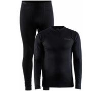 Craft Conjunto de ropa interior funcional Core Warm black S
