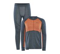 Conjunto de ropa interior Craft Core Wool Mix S Male