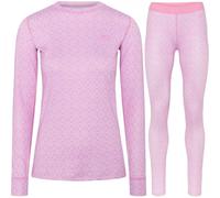 Conjunto de ropa interior de esquí Kari Traa Fryd, señora, rosa