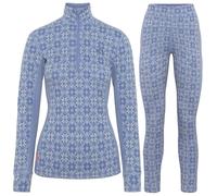 Conjunto de ropa interior de esquí Kari Traa Rose H/Z/Rose, señora, azul claro