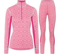 Conjunto de ropa interior de esquí Kari Traa Rose H/Z/Rose, señora, rosa