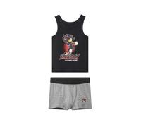 Conjunto de ropa interior infantil Sonic - Gris . Talla Negro#Tallas:122/128 (6-8 años)