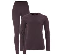Craft Dark Plum Conjunto térmico de mujer S
