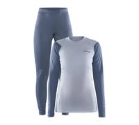 Conjunto de ropa interior para mujer Craft Core Warm XL Female