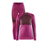 Conjunto de ropa interior para mujer Craft Core Wool Mix S Female