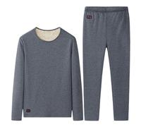 Conjunto de ropa interior térmica térmica eléctrica USB para hombre, 18 zonas de calefacción, capa base de compresión lavable para actividades de invierno en interiores y exteriores, Hombre B, XXL