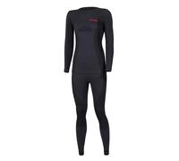 Conjunto de ropa interior y pantalón de merino para mujer Lenz XS/S