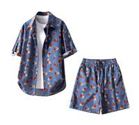 Conjunto De Ropa Juvenil Para Hombres De Elegantes Jóvenes Oscuro Botella Rey Vestimenta Los Italianos Claros Veston Algodon Sueter Reflectivo Tricota Cocktail Boho Tirantes Estilo