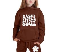 Conjunto de Ropa Niña Cortos Casual 2 Piezas Verano Girasol Camisa Top Blusa Y Pantalones Gasa Fruncido Sueltos Manga Corta para niños 1 a 6 años
