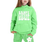 Conjunto de Ropa Niña Cortos Casual 2 Piezas Verano Girasol Camisa Top Blusa Y Pantalones Gasa Fruncido Sueltos Manga Corta para niños 1 a 6 años